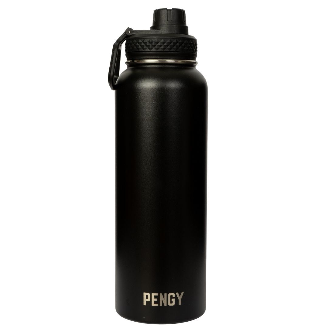 Termo Pengy PRO en Acero Inoxidable - Frío 24hs / Calor 12hs