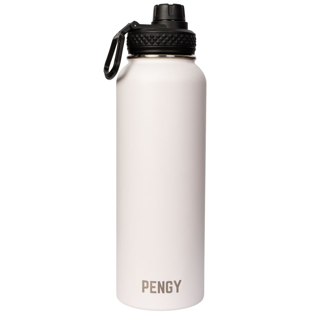 Termo Pengy PRO en Acero Inoxidable - Frío 24hs / Calor 12hs