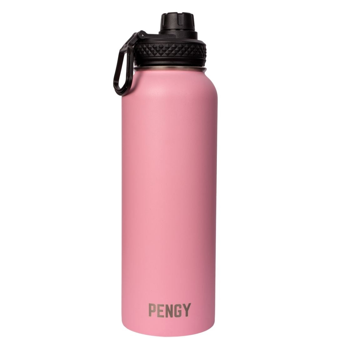 Termo Pengy PRO en Acero Inoxidable - Frío 24hs / Calor 12hs