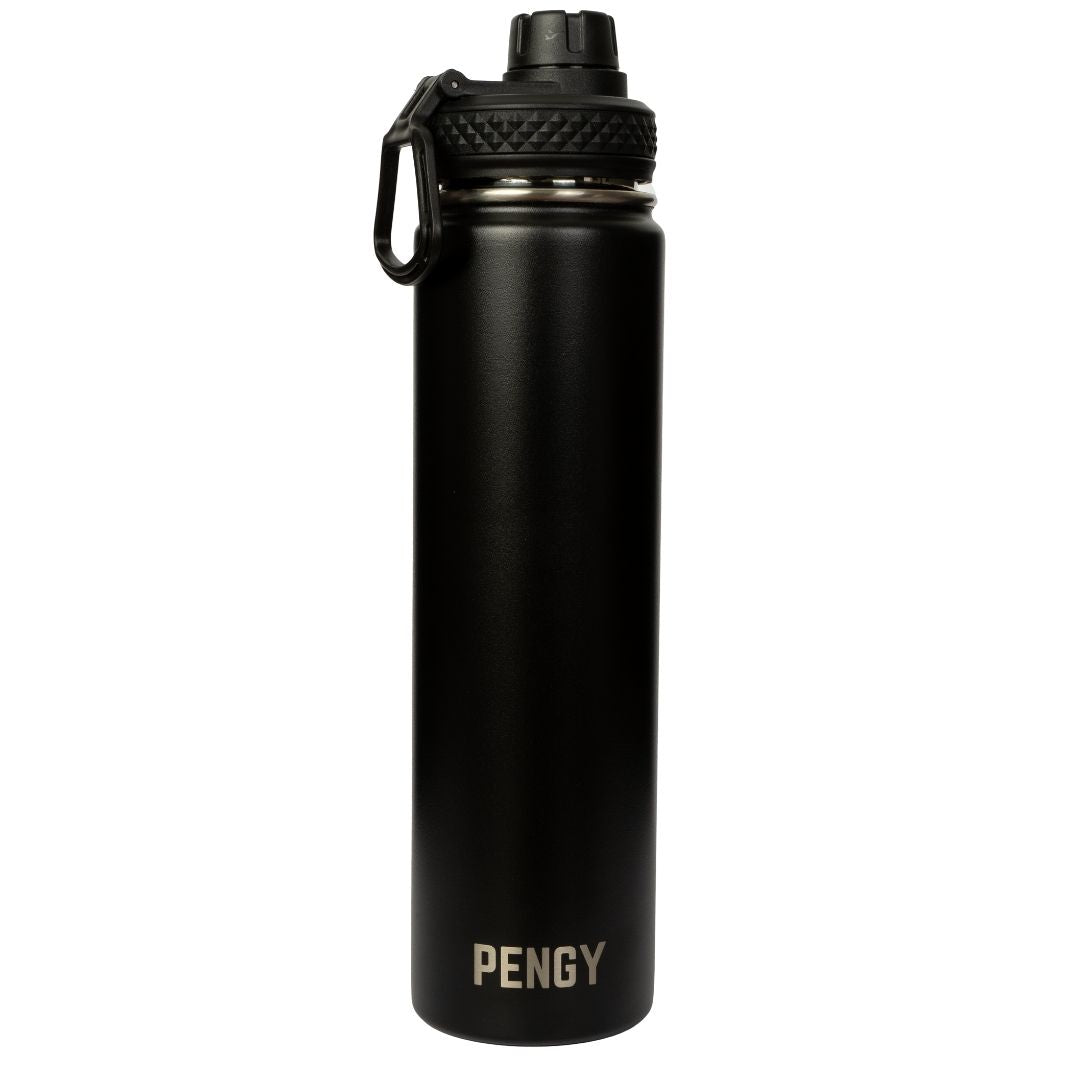 Termo Pengy PRO en Acero Inoxidable - Frío 24hs / Calor 12hs