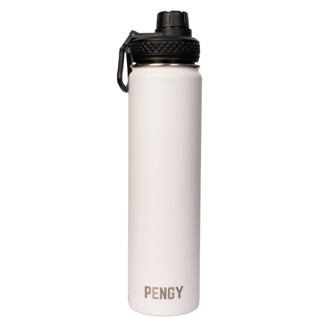 Termo Pengy PRO en Acero Inoxidable - Frío 24hs / Calor 12hs