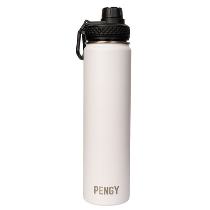 Termo Pengy PRO en Acero Inoxidable - Frío 24hs / Calor 12hs