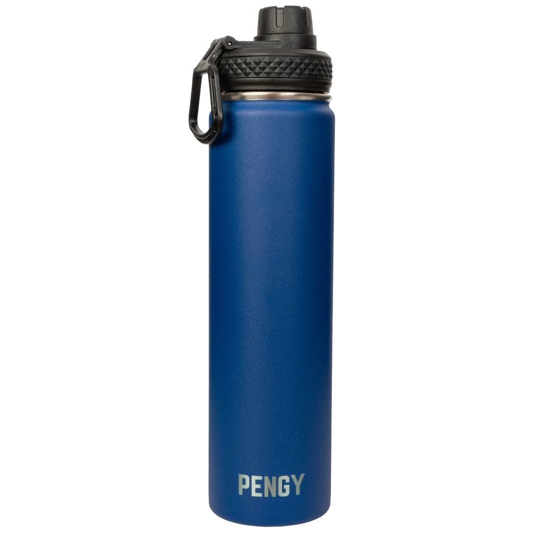 Termo Pengy PRO en Acero Inoxidable - Frío 24hs / Calor 12hs