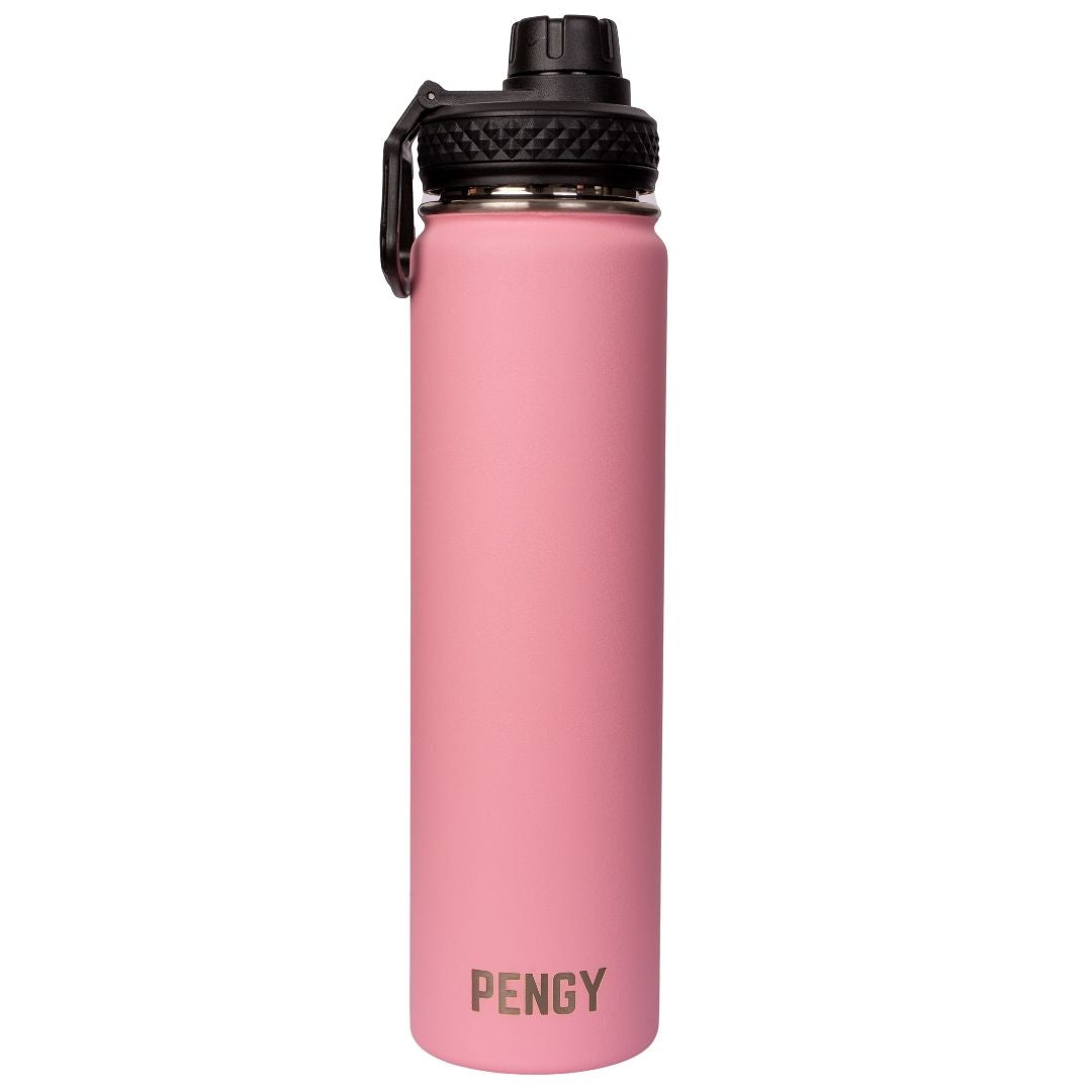 Termo Pengy PRO en Acero Inoxidable - Frío 24hs / Calor 12hs