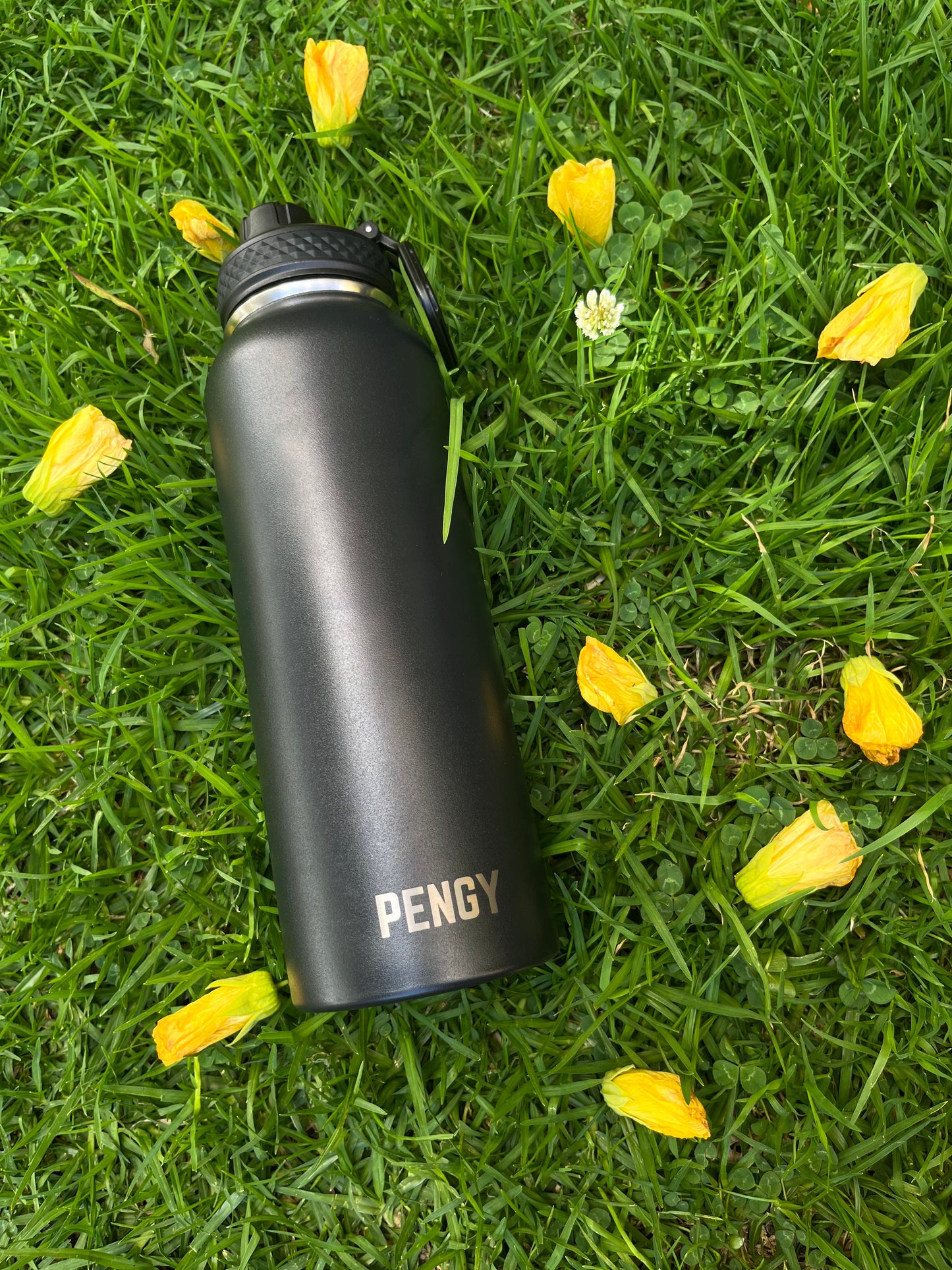 Termo Pengy PRO en Acero Inoxidable PERSONALIZADO  - Frío 24hs / Calor 12hs