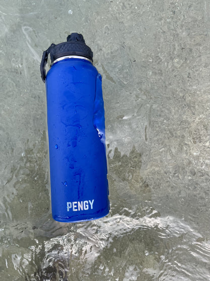 Termo Pengy PRO en Acero Inoxidable PERSONALIZADO  - Frío 24hs / Calor 12hs