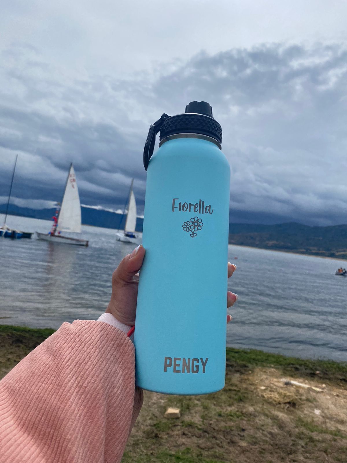 Termo Pengy PRO en Acero Inoxidable PERSONALIZADO  - Frío 24hs / Calor 12hs